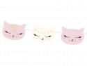 Guirlande Chat, Assortiment,1,4m