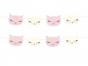 Guirlande Chat, Assortiment,1,4m