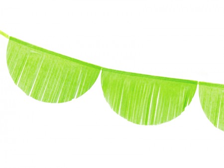 Guirlande de papier de soie...