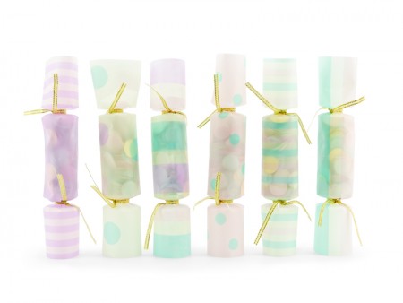 Confettis Cracers...
