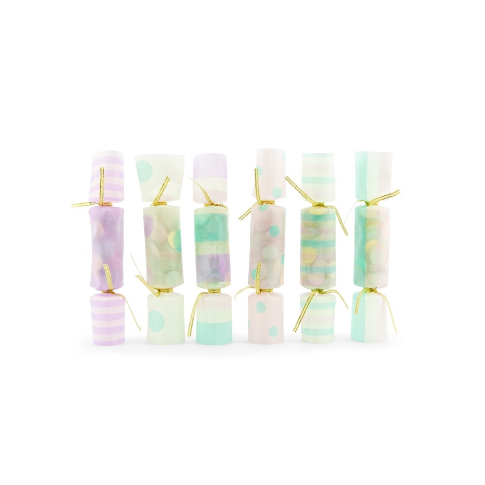 Confettis Cracers Assortiment 3x17x3,5cm