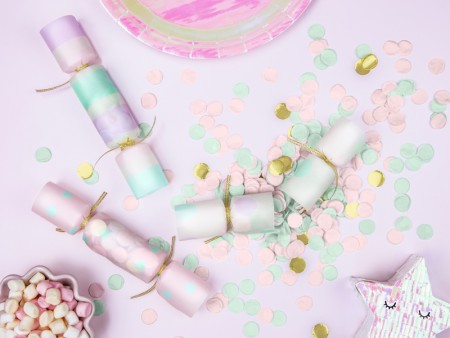 Confettis Cracers...