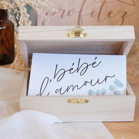 Boîte livre d'or...