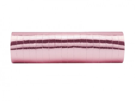 Serpentins, or rose, 3.8m