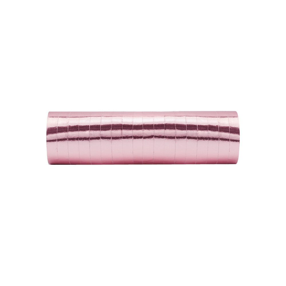 Serpentins, or rose, 3.8m