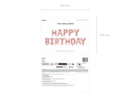Ballon Mylar Happy...