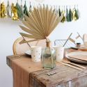 12 décorations en bois "baptême" - 5 cm