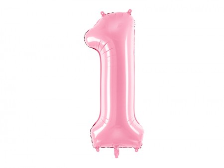 Ballon en aluminium Chiffre...