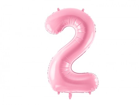Ballon en aluminium Chiffre...