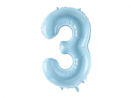 Ballon en aluminium Chiffre...