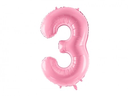 Ballon en aluminium Chiffre...