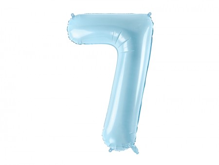Ballon en aluminium Chiffre...