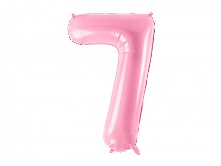 Ballon en aluminium Chiffre...