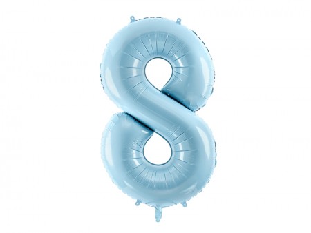 Ballon en aluminium Chiffre...
