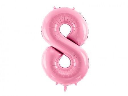 Ballon en aluminium Chiffre...