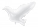 Ballon en Mylar Colombe, blanc, 77x66cm