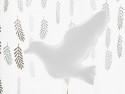 Ballon en Mylar Colombe, blanc, 77x66cm