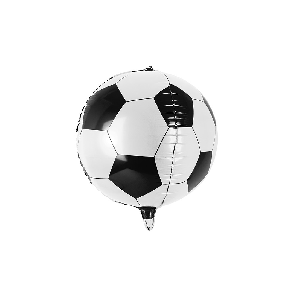 Ballon Mylar Footballe, 40cm