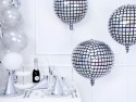 Ballon en Mylar Boule disco, 40cm