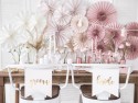 Cintres pour chaises - Bride Groom or