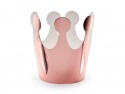 Couronne de fête, or rose, 6cm