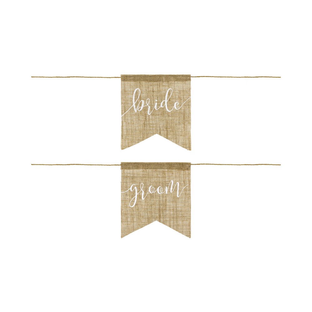 Cintres pour chaises Bride Groom