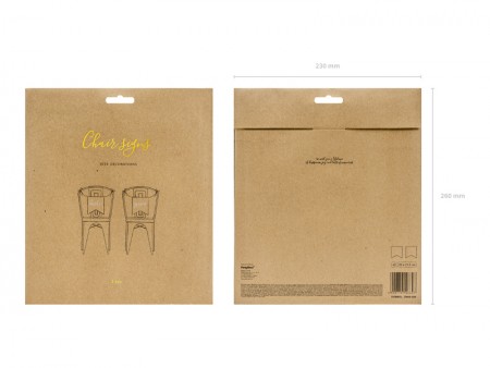 Cintres pour chaises Bride...