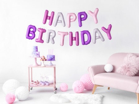 Ballon en Mylar Happy...