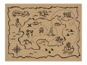 Sets de table en papier Pirates, 40x30 cm