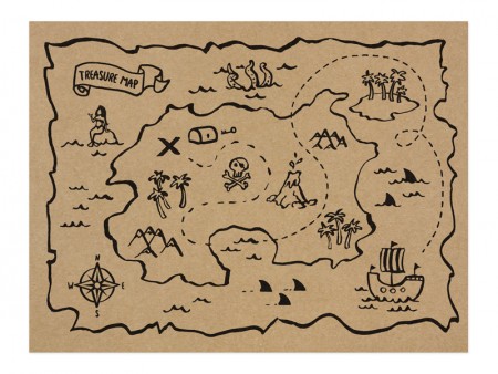 Sets de table en papier...