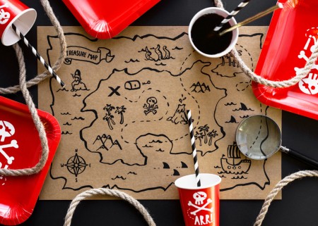 Sets de table en papier...