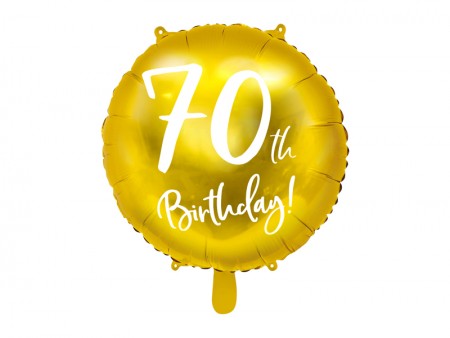 Ballon en Mylar, 70e...