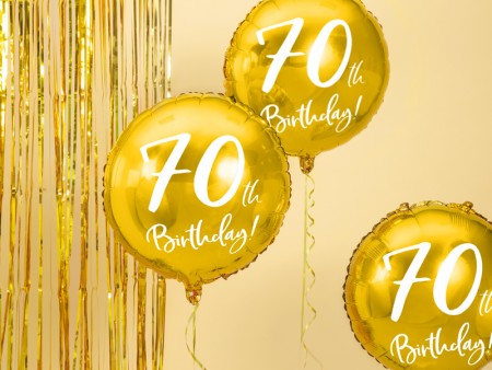Ballon en Mylar, 70e...