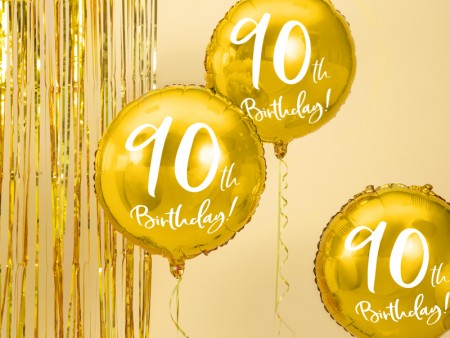 Ballon en Mylar 90e...