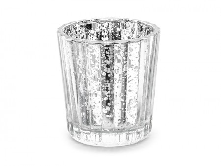 Bougeoir, argent, 6cm