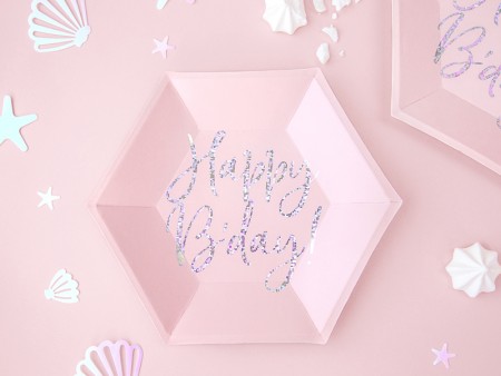 Assiettes Happy B'day !,...