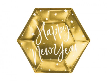 Assiettes Happy New Year,...