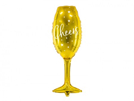 Ballon en Mylar Verre,...
