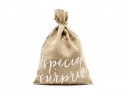 Sac de jute spécial surprise blanc 40x55cm