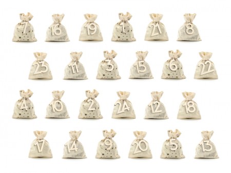 Calendrier de l'avent Sacs,...