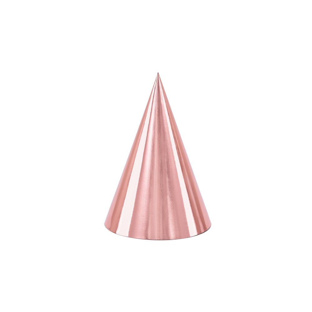 Chapeaux de fête, or rose, 16cm