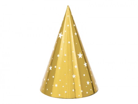 Chapeaux de fête Noël, or,...