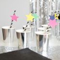 6 Tasses - argent