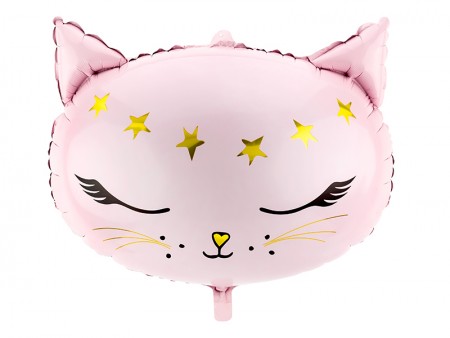 Ballon en Mylar Kitten,...