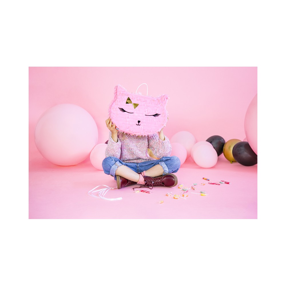 Piñata - Chaton, 35x27x9cm