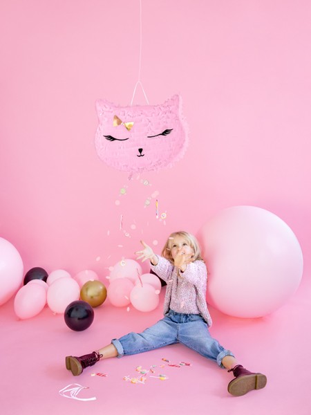 Piñata - Chaton, 35x27x9cm