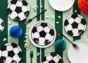 Assiettes d'anniversaire Football, mélange, 18cm