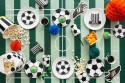 Assiettes d'anniversaire Football, mélange, 18cm