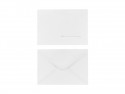 Invitations Save the date, blanc