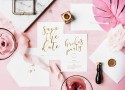 Invitations Save the date, blanc